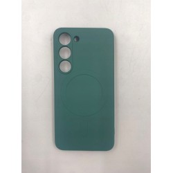 Etui magnetyczne do Samsung Galaxy S22 5G silikonowe kompatybilne z MagSafe