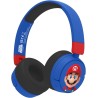 Słuchawki bezprzewodowe nauszne dla dzieci Super Mario OTL Technologies