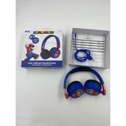 Słuchawki bezprzewodowe nauszne dla dzieci Super Mario OTL Technologies