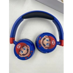 Słuchawki bezprzewodowe nauszne dla dzieci Super Mario OTL Technologies