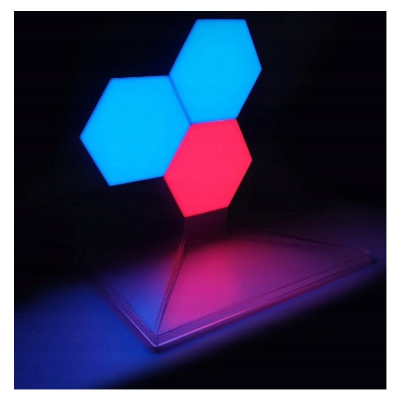 Cololight Plus Modułowe smart oświetlenie Wi-Fi podstawa i 3 bloki OPIS