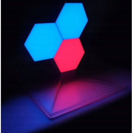 Cololight Plus Modułowe smart oświetlenie Wi-Fi podstawa i 3 bloki OPIS