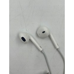 USZKODZONE Słuchawki douszne Apple EarPods Lightning A1748 białe OPIS