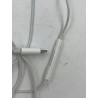 USZKODZONE Słuchawki douszne Apple EarPods Lightning A1748 białe OPIS