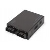 DIGITUS Konwerter mediów Multimode/Singlemode Gbit Ethernet SC do SC OPIS