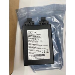 DIGITUS Konwerter mediów Multimode/Singlemode Gbit Ethernet SC do SC OPIS