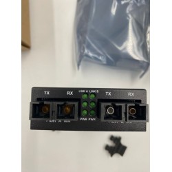 DIGITUS Konwerter mediów Multimode/Singlemode Gbit Ethernet SC do SC OPIS