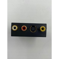 Outlet Goobay 50499 adapter Scart cinch audio/wideo pozłacane styki OPIS