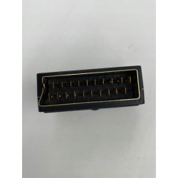 Outlet Goobay 50499 adapter Scart cinch audio/wideo pozłacane styki OPIS