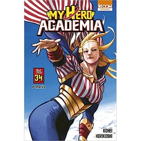 Outlet Komiks My Hero Academia T34 Kohei Horikoshi język francuski OPIS