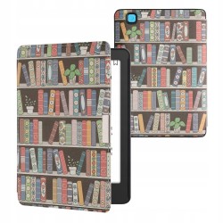 Kwmobile Etui z klapką kompatybilne z Kobo Aura Edition 2 eReader Case
