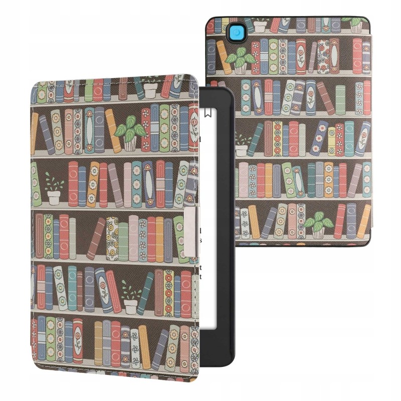 Kwmobile Etui z klapką kompatybilne z Kobo Aura Edition 2 eReader Case