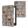 Kwmobile Etui z klapką kompatybilne z Kobo Aura Edition 2 eReader Case