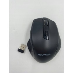 Outlet Myszka bezprzewodowa AmazonBasics G6B-BK sensor optyczny OPIS