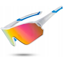 ROCKBROS Okulary Rowerowe Polaryzacyjne UV400 Lekkie Przeciwsłoneczne OPIS