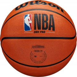 Outlet Piłka do koszykówki Wilson NBA DRV PRO rozmiar 7 wytrzymała Tackskin