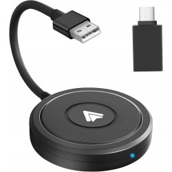 Outlet Bezprzewodowy adapter samochodowy z systemem Android Auto 5 GHz