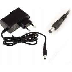 Outlet Zasilacz sieciowy 220V do 6V DC 2 A ze złączem 2,5x5,5mm OPIS