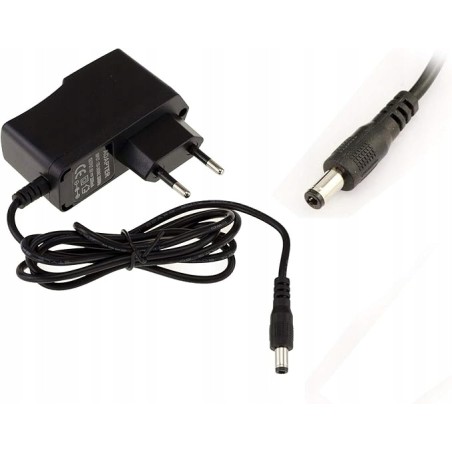 Outlet Zasilacz sieciowy 220V do 6V DC 2 A ze złączem 2,5x5,5mm OPIS