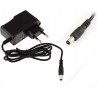 Outlet Zasilacz sieciowy 220V do 6V DC 2 A ze złączem 2,5x5,5mm OPIS
