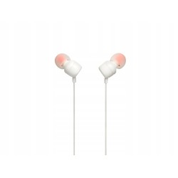 Outlet Jbl Tune 110 JBLT110WHT Słuchawki douszne przewodowe białe OPIS