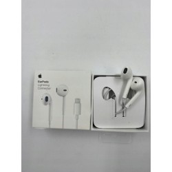 USZKODZONE Słuchawki douszne przewodowe Apple EarPods Lightning OPIS