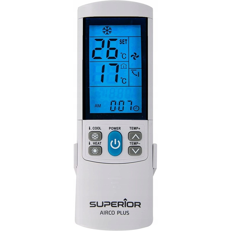 LAUSON Pilot uniwersalny Superior Arico Plus biały SUPCU001 Climatizzatori