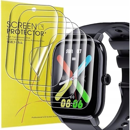 Folia ochronna Blueshaweu do smartwatch LLKBOHA o przekątnea 1,85 cala OPIS