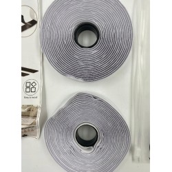 Outlet AiQInu Samoprzylepna taśma na rzep 5 m zapięcie na rzepy 20mm OPIS