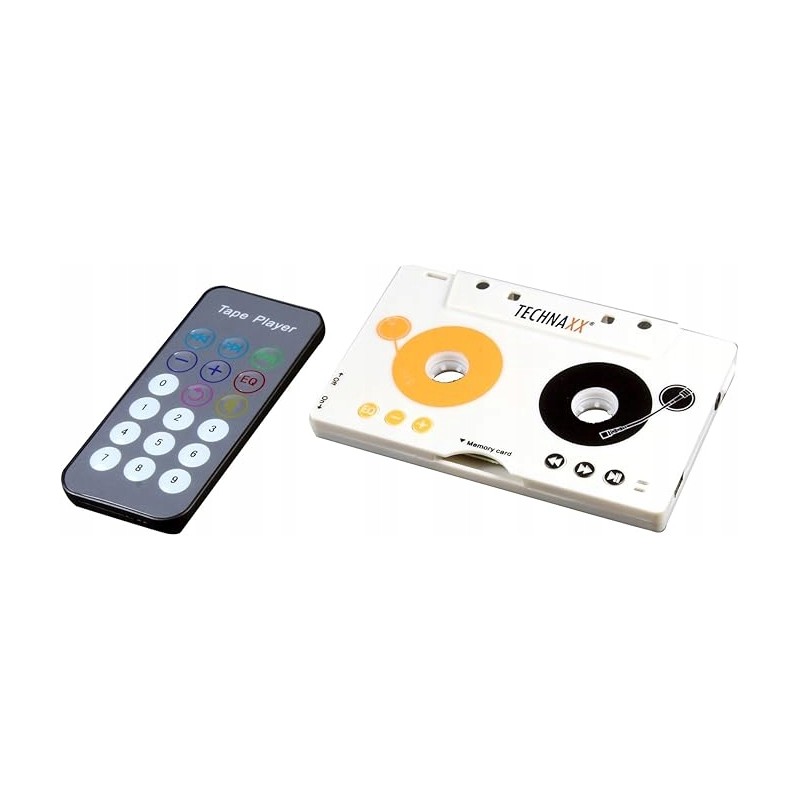 Zestaw samochodowy stereo do kasety magnetofonowej SD MMC Adapter do3Z OPIS