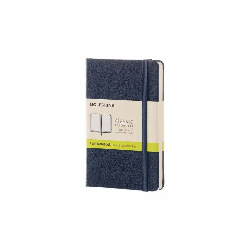 Adresownik A6 Moleskine niebieski twarda okładka elastyczne zamknięcie