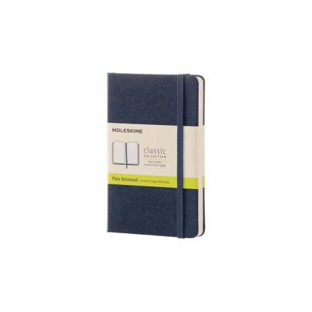 Adresownik A6 Moleskine niebieski twarda okładka elastyczne zamknięcie