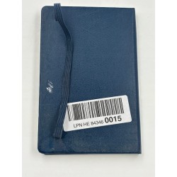 Adresownik A6 Moleskine niebieski twarda okładka elastyczne zamknięcie