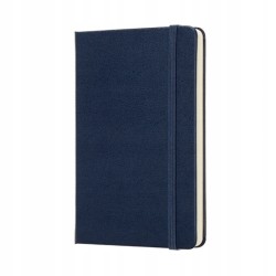 Outlet Adresownik A6 Moleskine niebieski