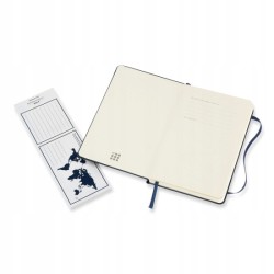 Outlet Adresownik A6 Moleskine niebieski