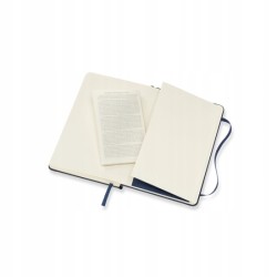 Outlet Adresownik A6 Moleskine niebieski