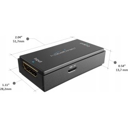 Outlet Wzmacniacz sygnału KabelDirekt 989 pasmo 600 MHz/6,0 Gbps 5 V