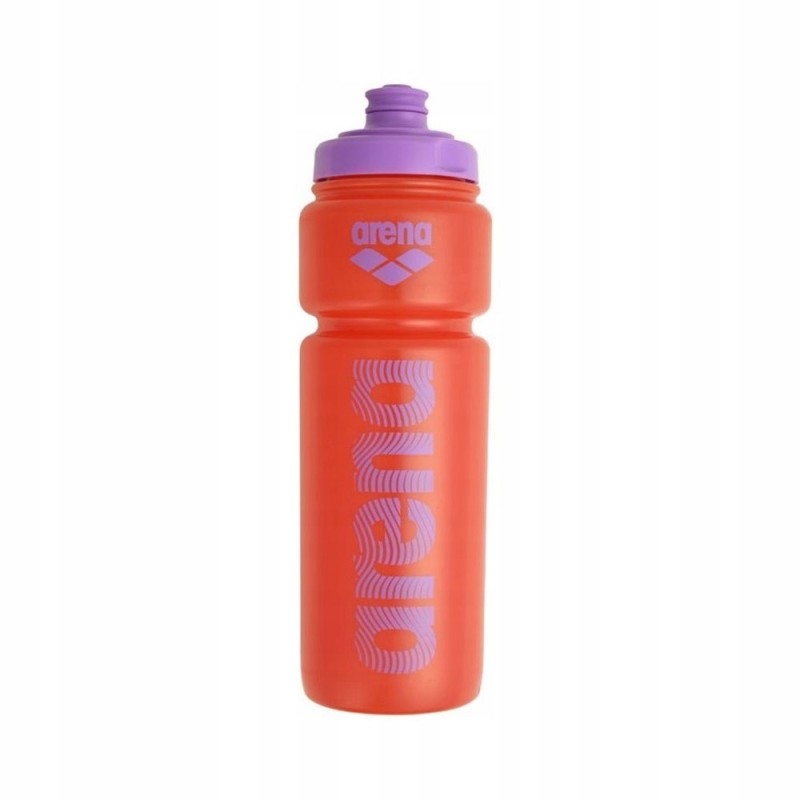 Outlet Bidon sportowy czerwony na wodę Arena 750 ml 004621400 bez BPA