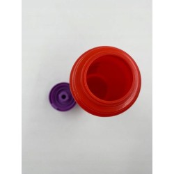 Outlet Bidon sportowy czerwony na wodę Arena 750 ml 004621400 bez BPA
