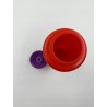 Outlet Bidon sportowy czerwony na wodę Arena 750 ml 004621400 bez BPA