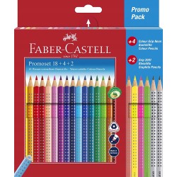Faber-Castell 201540 Zestaw kredek dla dzieci i dorosłych 23 sztuki OPIS