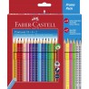 Faber-Castell 201540 Zestaw kredek dla dzieci i dorosłych 23 sztuki OPIS