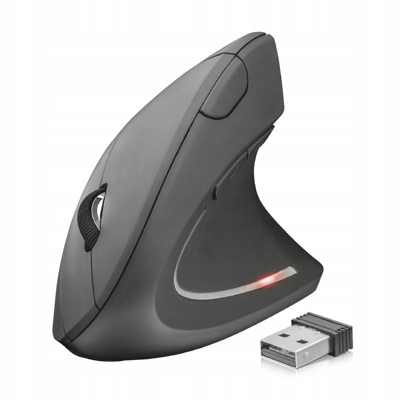 USZKODZONY MYSZKA BEZPRZEWODOWA Trust Verto Ergonomic ERGONOMICZNA OPIS