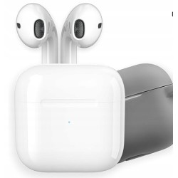 Outlet APM Bezprzewodowe słuchawki Bluetooth ergonomiczne kompaktowe lekkie