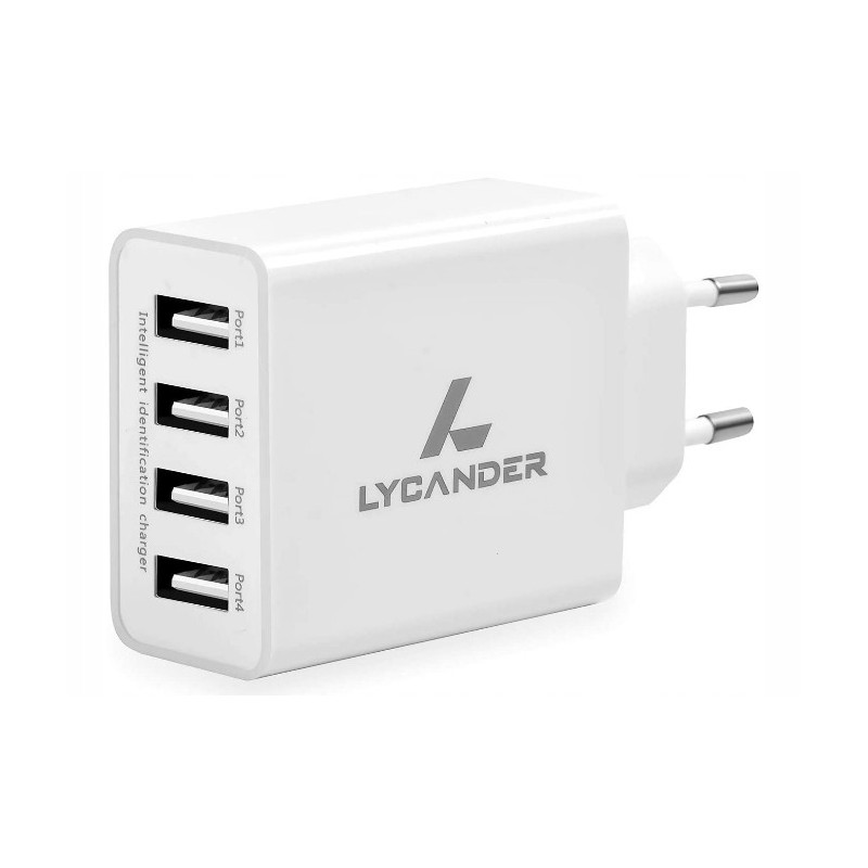 Ładowarka sieciowa 4589879382678 USB uniwersalna 5 mA