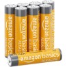 Baterie alkaliczne AAA o wysokiej wydajności Amazon Basics 1,5 V 8 sztuk