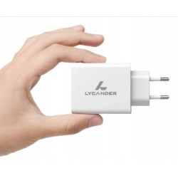 Ładowarka sieciowa 4589879382678 USB uniwersalna 5 mA