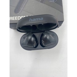 USZKODZONY Słuchawki douszne Hama Freedom Light True Wireless czarne OPIS
