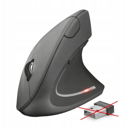 Outlet MYSZKA BEZPRZEWODOWA Trust Verto Ergonomic ERGONOMICZNA PIONOWA