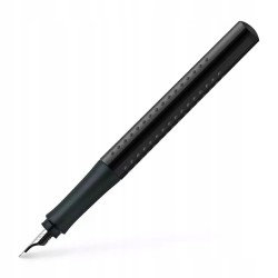 Faber-Castell 140816 nowoczesne pióro wieczne Grip 2010 pióro M czarne